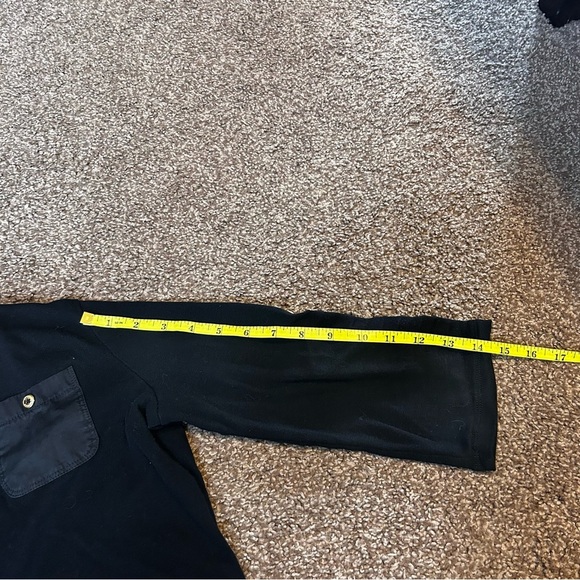 Lauren Ralph Lauren Black Button-Up Shirt - Picture 5 of 5